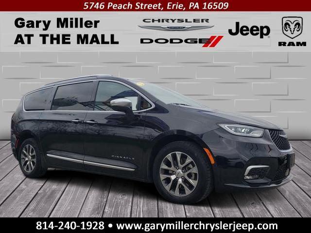 2022 Chrysler Pacifica Hybrid Pinnacle 2022 Chrysler Pacifica Hybrid Pinnacle