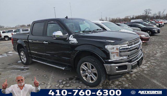 2018 Ford F-150 Lariat