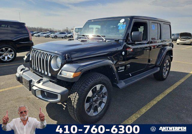 2022 Jeep Wrangler Unlimited Sahara 4x4