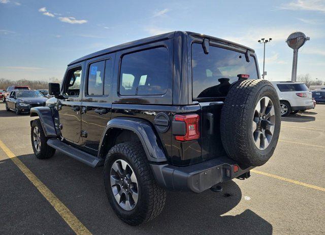 2022 Jeep Wrangler Unlimited Sahara 4x4