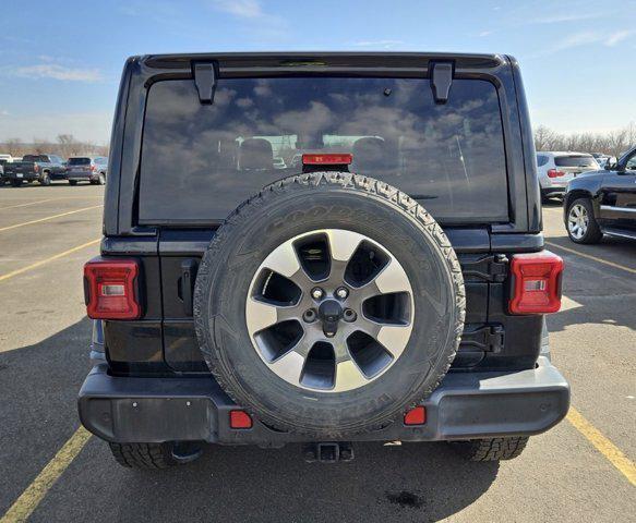 2022 Jeep Wrangler Unlimited Sahara 4x4