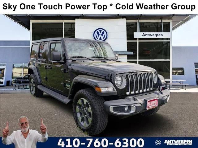 2022 Jeep Wrangler Unlimited Sahara 4x4 2022 Jeep Wrangler Unlimited Sahara 4x4