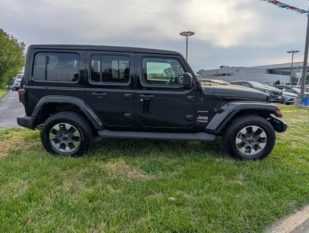 2022 Jeep Wrangler Unlimited Sahara 4x4 2022 Jeep Wrangler Unlimited Sahara 4x4