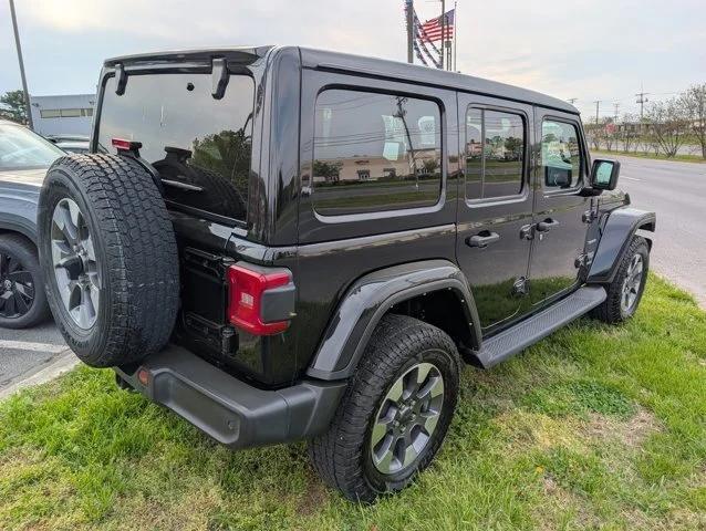 2022 Jeep Wrangler Unlimited Sahara 4x4 2022 Jeep Wrangler Unlimited Sahara 4x4