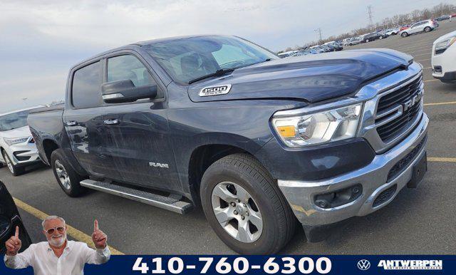 2020 RAM 1500 Big Horn Crew Cab 4x4 57 Box