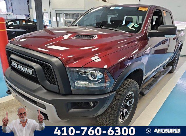 2018 RAM 1500 Rebel Crew Cab 4x4 57 Box