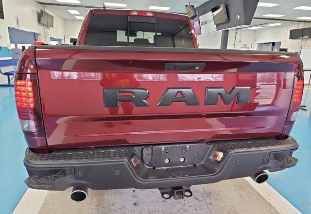 2018 RAM 1500 Rebel Crew Cab 4x4 57 Box