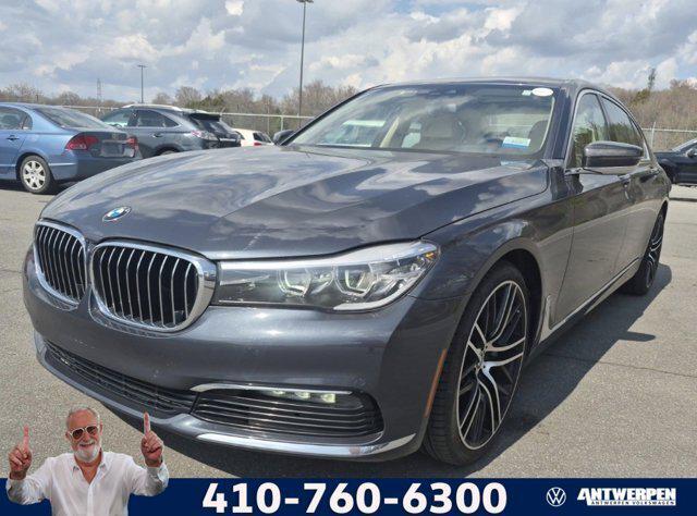 2018 BMW 740i 740i