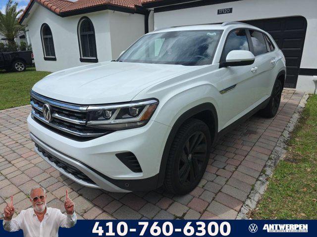 2022 Volkswagen Atlas Cross Sport 3.6L V6 SE w/Technology