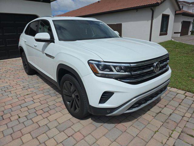 2022 Volkswagen Atlas Cross Sport 3.6L V6 SE w/Technology
