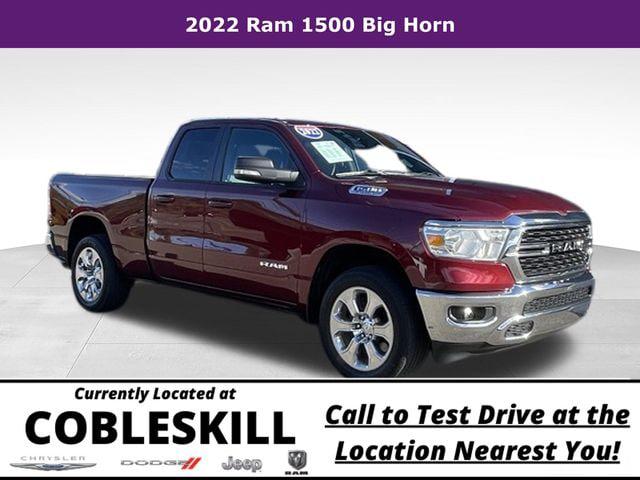 2022 Ram 1500 Big Horn Quad Cab 4x4 6'4" Box for sale in Cobleskill, NY