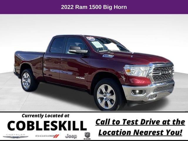2022 Ram 1500 Big Horn Quad Cab 4x4 6'4" Box for sale in Cobleskill, NY