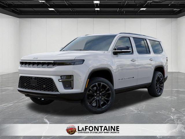 2026 Wagoneer Grand Wagoneer GRAND WAGONEER SUMMIT OBSIDIAN 4X4