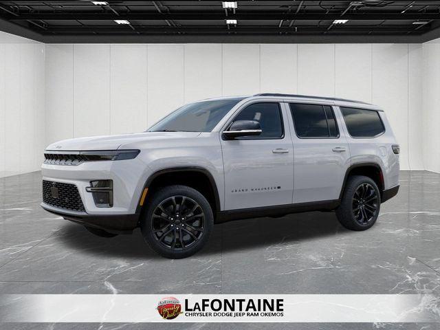 2026 Wagoneer Grand Wagoneer GRAND WAGONEER SUMMIT OBSIDIAN 4X4