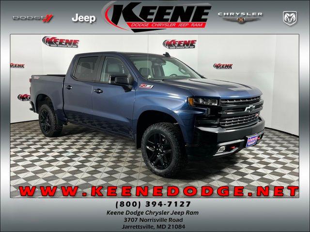2021 Chevrolet Silverado 1500 4WD Crew Cab Short Bed LT Trail Boss
