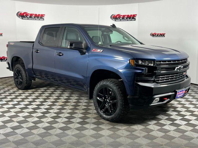 2021 Chevrolet Silverado 1500 4WD Crew Cab Short Bed LT Trail Boss