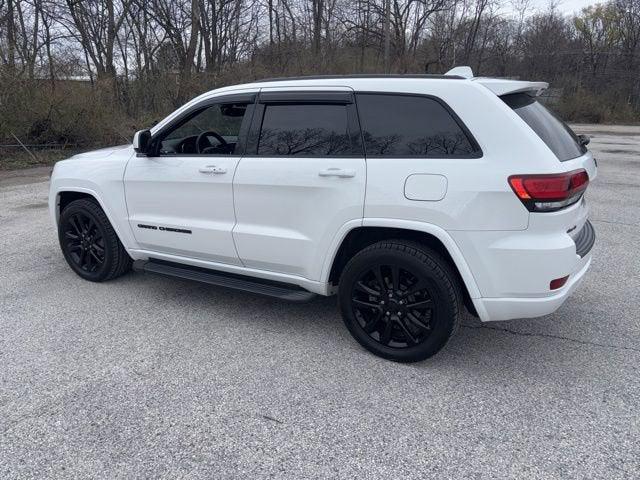 2020 Jeep Grand Cherokee Altitude 4x4