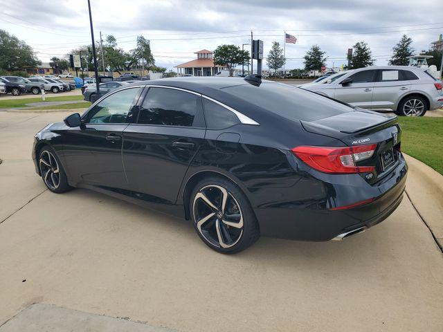 2022 Honda Accord Sport 2.0T