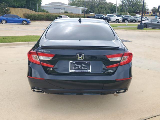 2022 Honda Accord Sport 2.0T