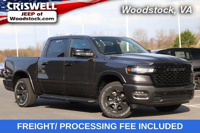 2026 RAM Ram 1500 RAM 1500 BIG HORN CREW CAB 4X4 57 BOX