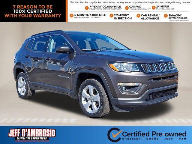2021 Jeep Compass Latitude 4x4