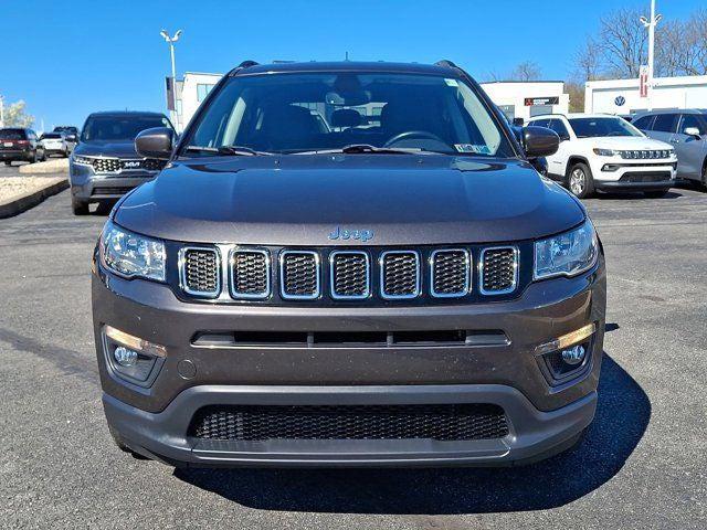 2021 Jeep Compass Latitude 4x4