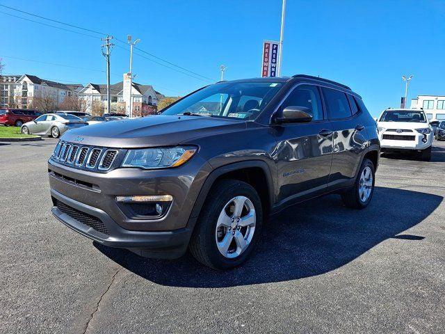 2021 Jeep Compass Latitude 4x4