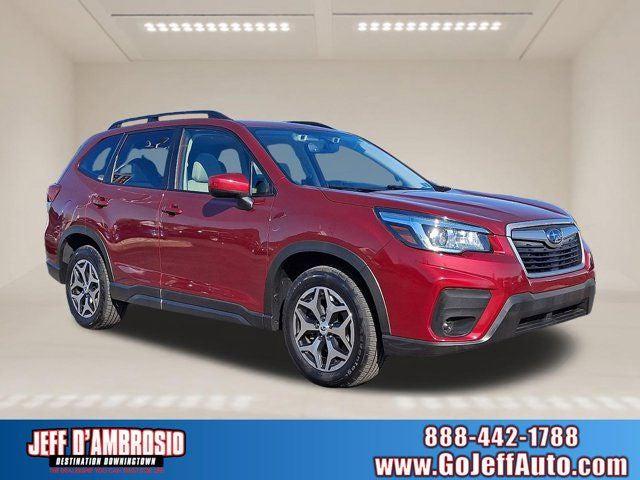 2020 Subaru Forester Premium 2020 Subaru Forester Premium