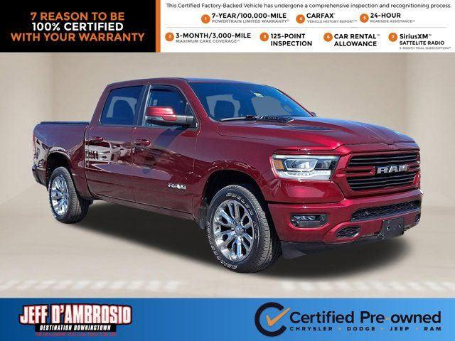 2023 RAM 1500 Laramie Crew Cab 4x4 57 Box