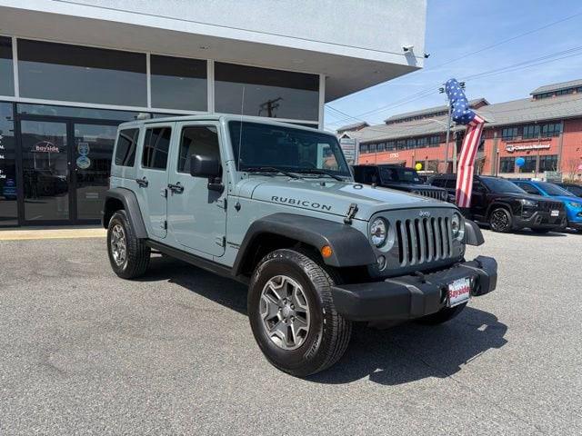 2014 Jeep Wrangler Unlimited Rubicon