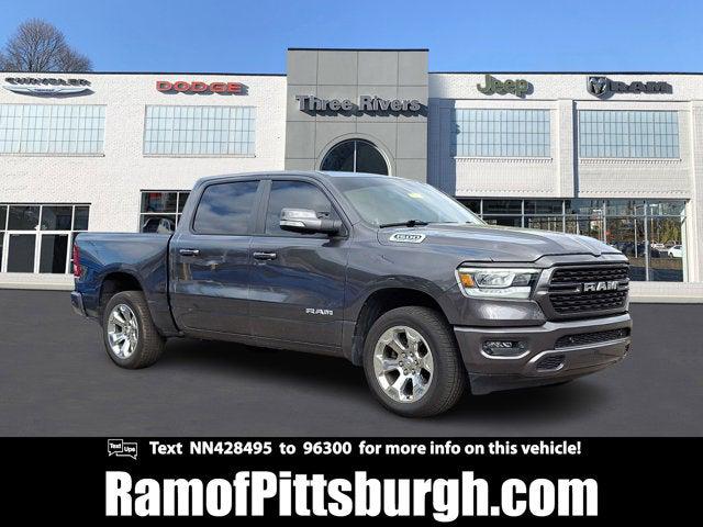 2022 RAM 1500 Big Horn Crew Cab 4x4 57 Box 2022 RAM 1500 Big Horn Crew Cab 4x4 57 Box
