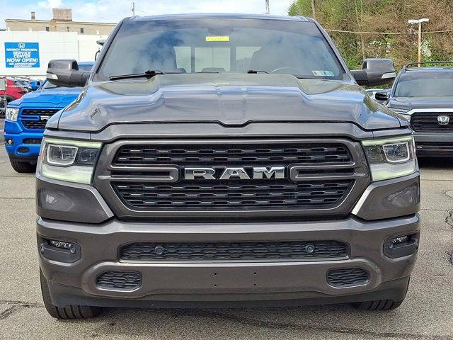 2022 RAM 1500 Big Horn Crew Cab 4x4 57 Box 2022 RAM 1500 Big Horn Crew Cab 4x4 57 Box