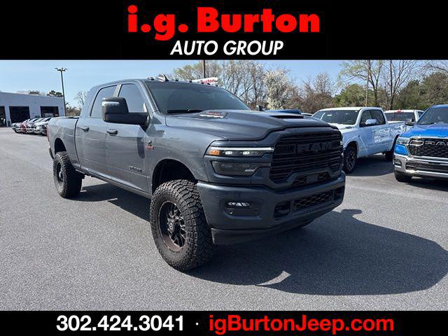 2026 RAM 2500 Laramie Mega Cab 4x4 64 Box