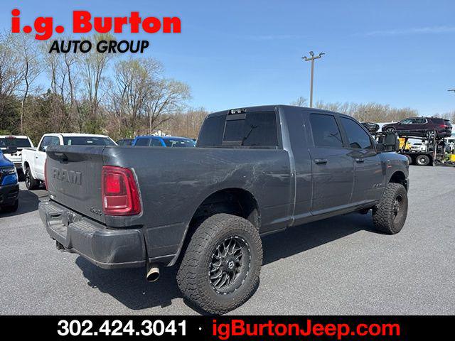 2026 RAM 2500 Laramie Mega Cab 4x4 64 Box