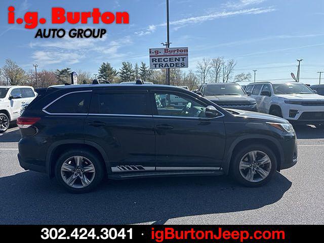 2019 Toyota Highlander Limited 2019 Toyota Highlander Limited