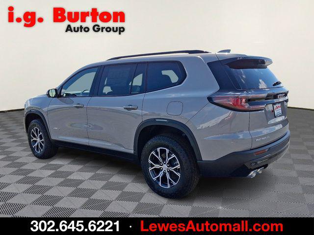 2026 GMC Acadia AT4 AWD