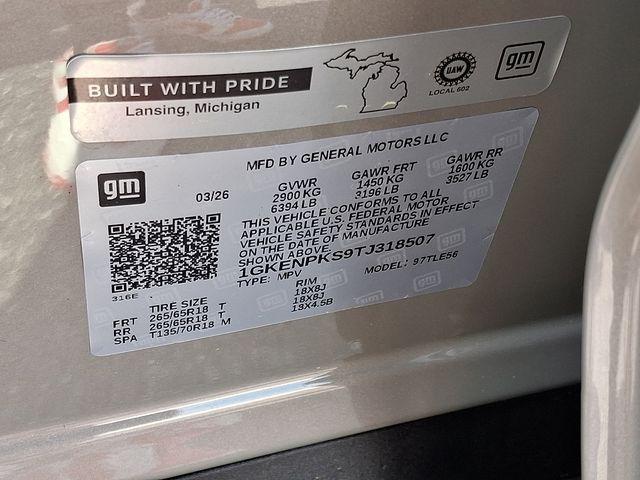 2026 GMC Acadia AT4 AWD