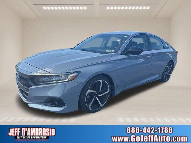 2022 Honda Accord Sport Special Edition 2022 Honda Accord Sport Special Edition