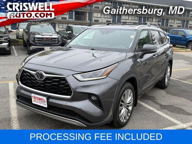 2022 Toyota Highlander Platinum 2022 Toyota Highlander Platinum