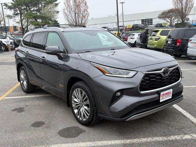 2022 Toyota Highlander Platinum 2022 Toyota Highlander Platinum