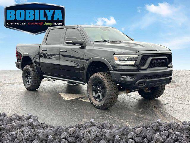 2022 Ram 1500 Rebel Crew Cab 4x4 5'7" Box