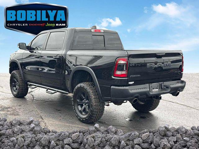 2022 Ram 1500 Rebel Crew Cab 4x4 5'7" Box