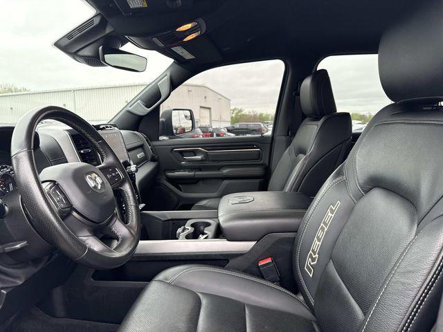 2022 Ram 1500 Rebel Crew Cab 4x4 5'7" Box