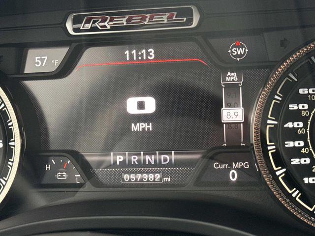 2022 Ram 1500 Rebel Crew Cab 4x4 5'7" Box