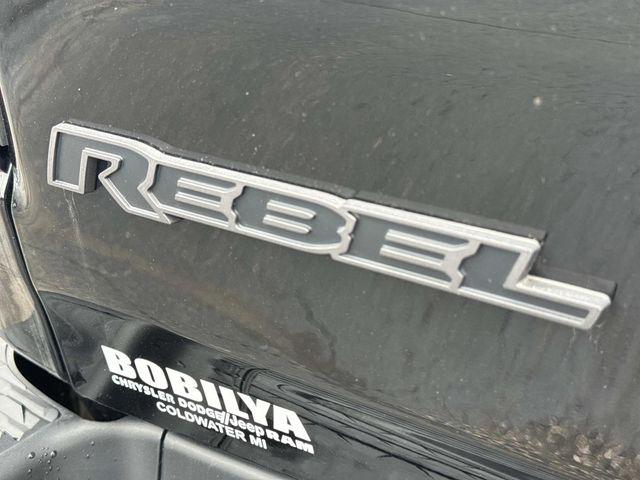 2022 Ram 1500 Rebel Crew Cab 4x4 5'7" Box