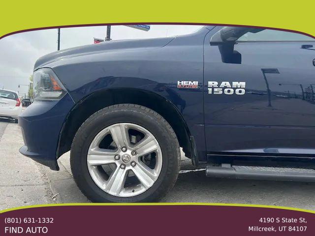 2015 Ram 1500 Sport