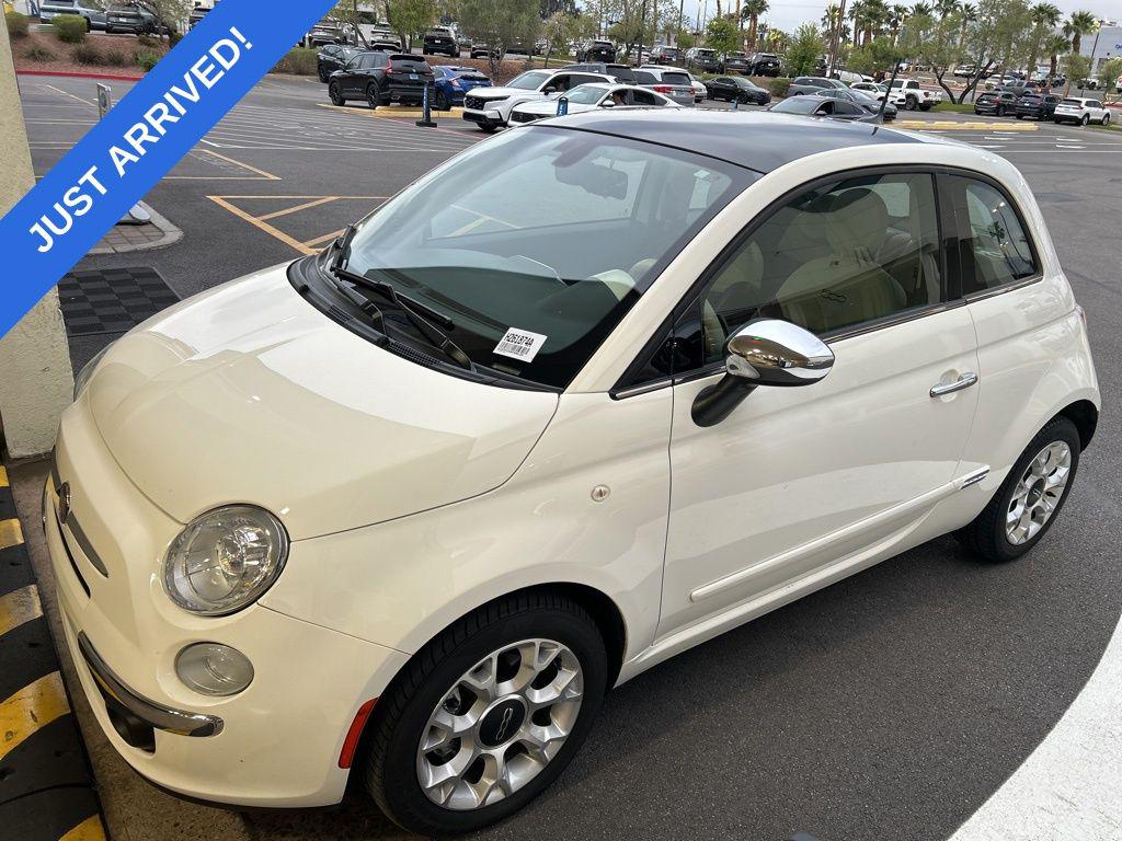 2017 FIAT 500 Lounge