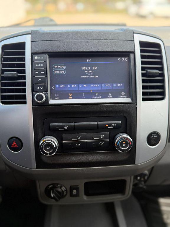 2019 Nissan Frontier SV