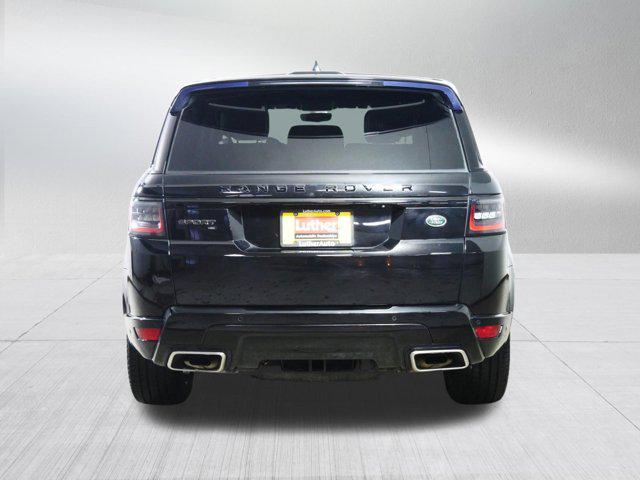 2022 Land Rover Range Rover Sport HSE Silver Edition MHEV