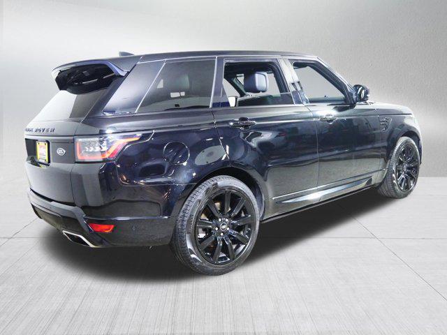 2022 Land Rover Range Rover Sport HSE Silver Edition MHEV